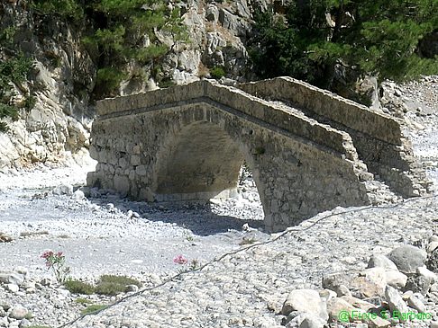 Samaria-Schlucht Bildansicht Sehenswürdigkeit  