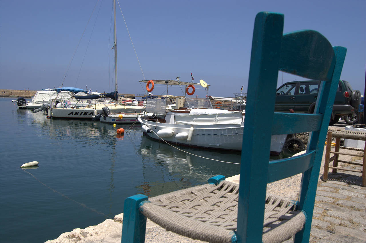 Foto Venezianischer Hafen Chania