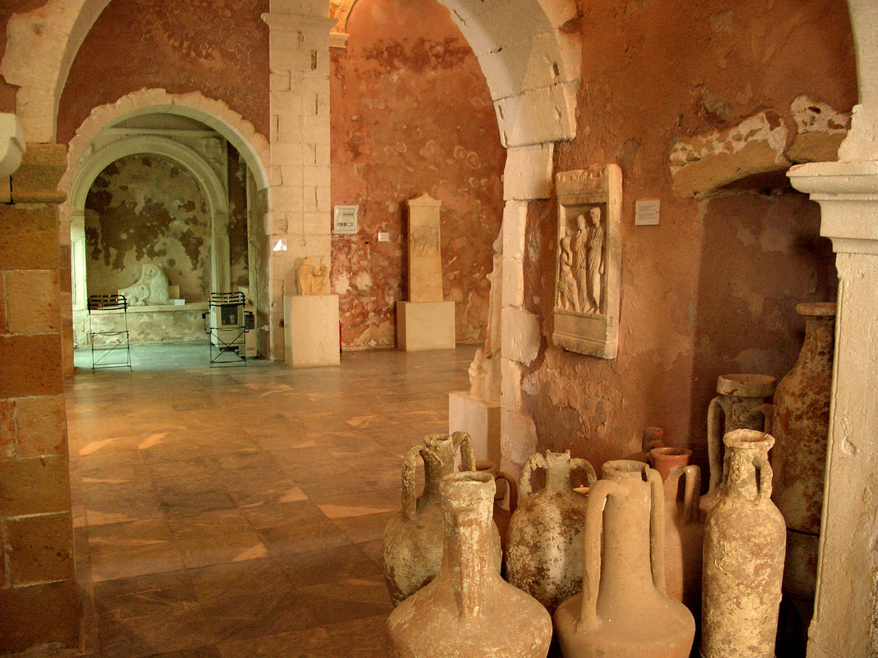 Fotos Archäologisches Museum Chania | 