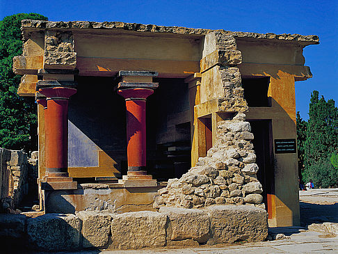 Palast von Knossos