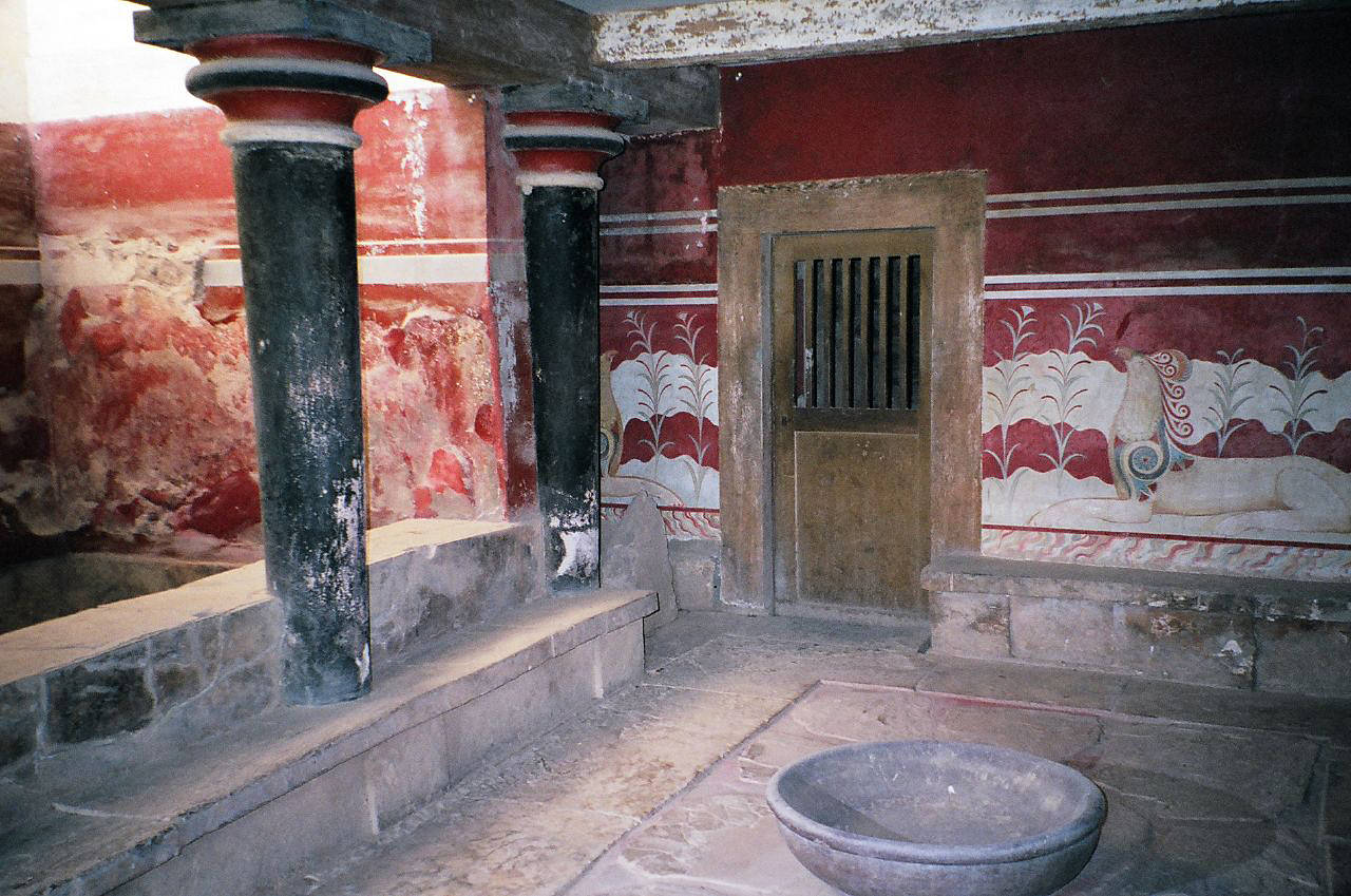 Foto Palast von Knossos