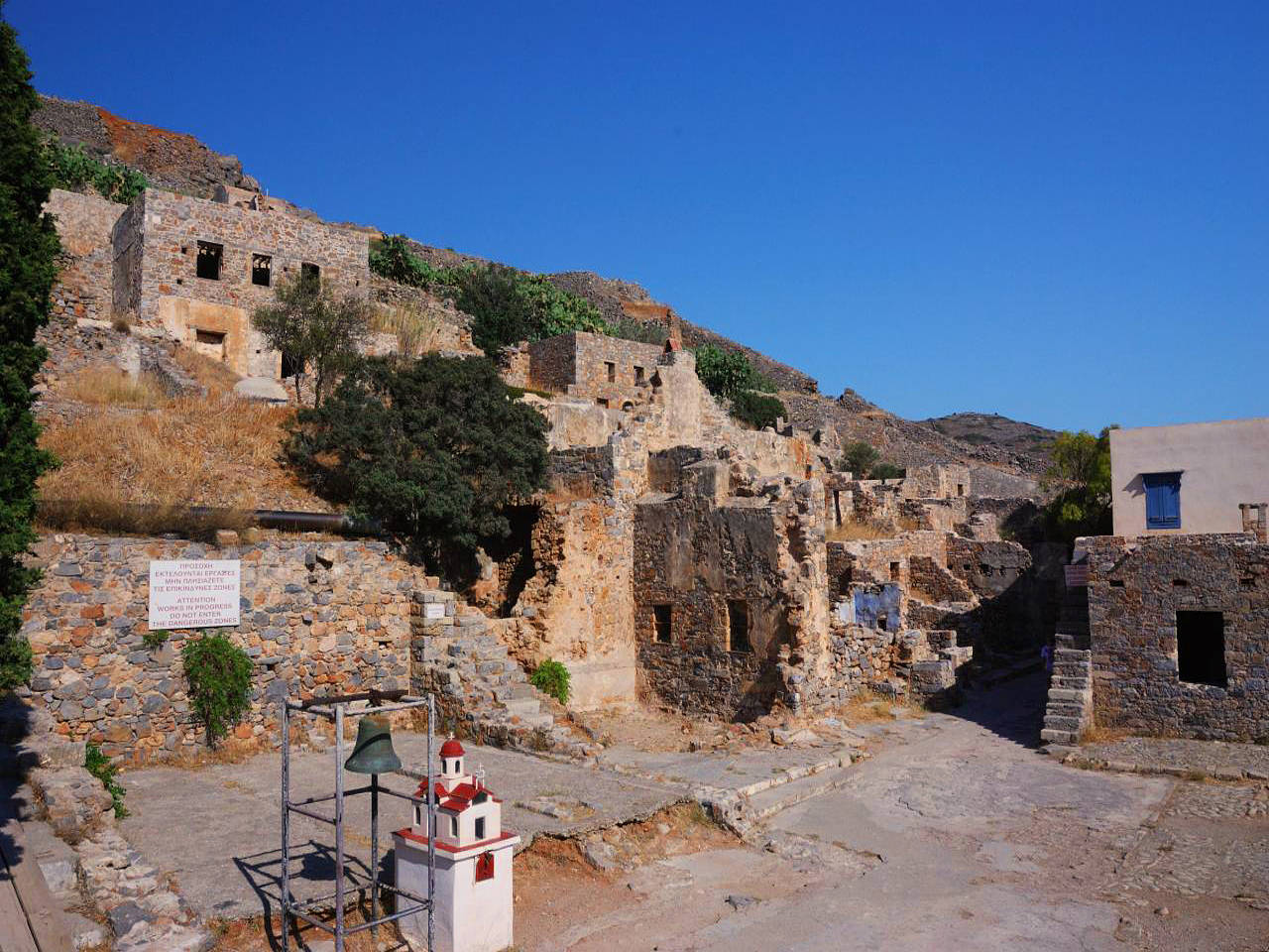  Bild Sehenswürdigkeit  Die ehemalige Festungsinsel Spinalonga