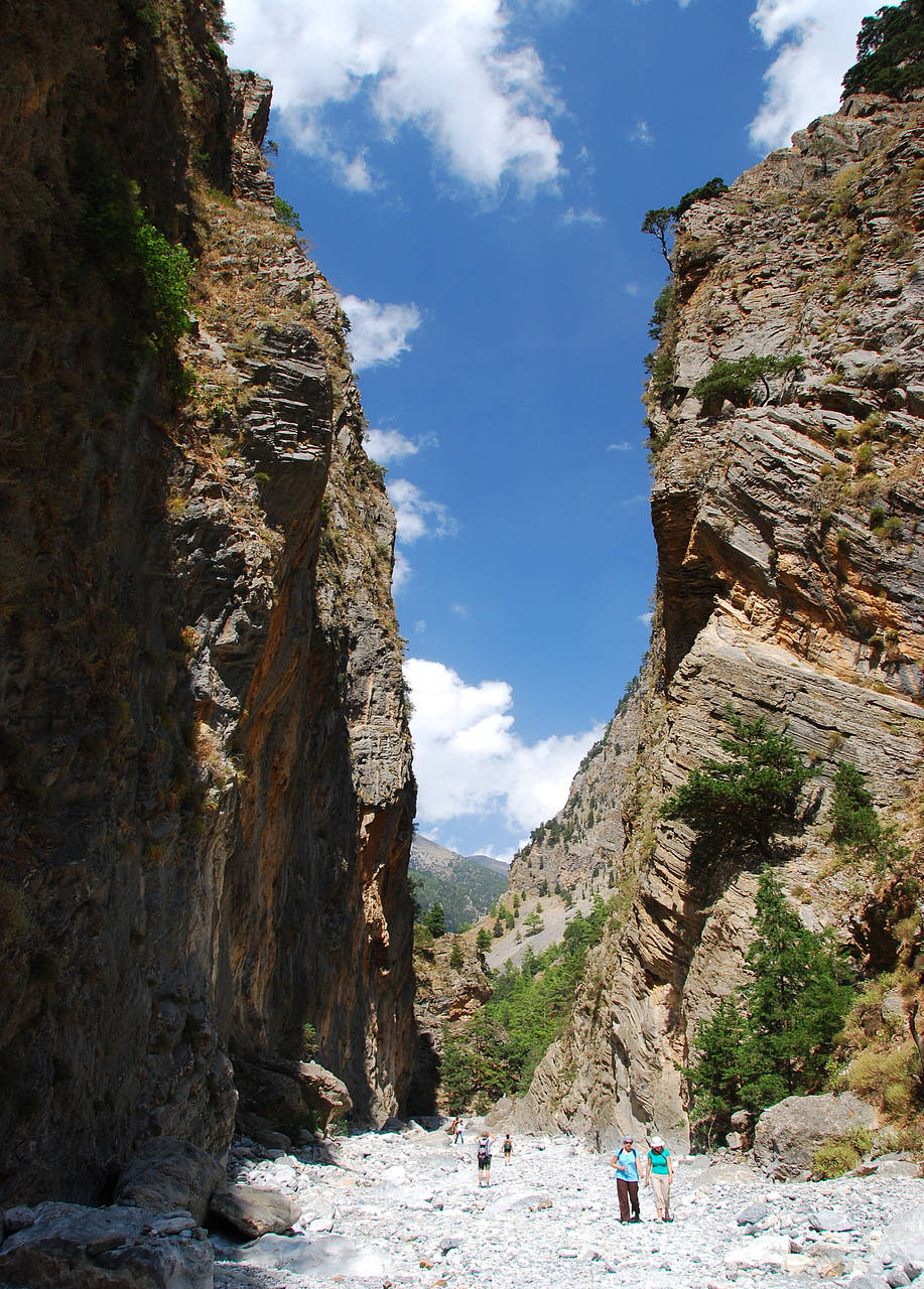 Samaria-Schlucht Impressionen Sehenswürdigkeit  